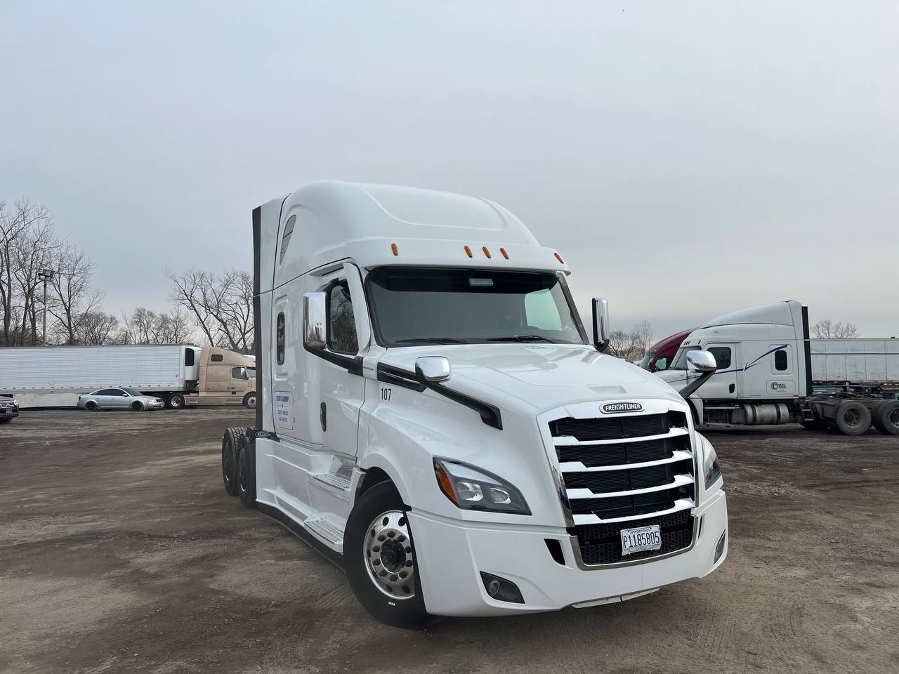 В наличии 2022 Freightliner Cascadia в LEASE! Всего $1400 в неделю! - Фото 2
