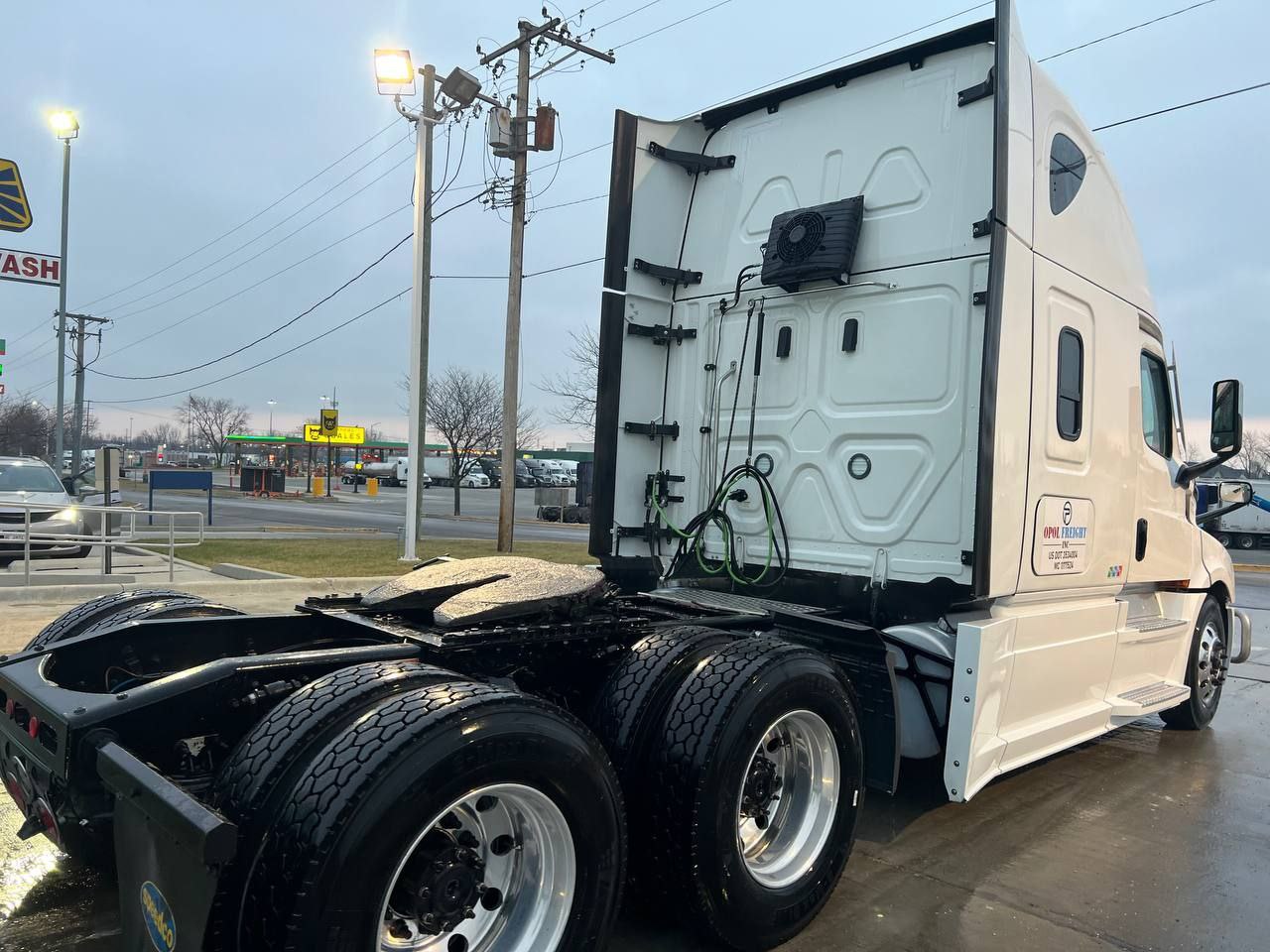 В наличии 2022 Freightliner Cascadia в LEASE! Всего $1400 в неделю! - Фото 5