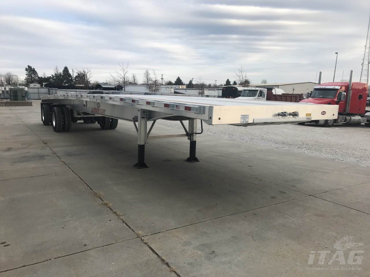 2024 48' Full Aluminum flatbed Dorsey for Rent - Фото 2