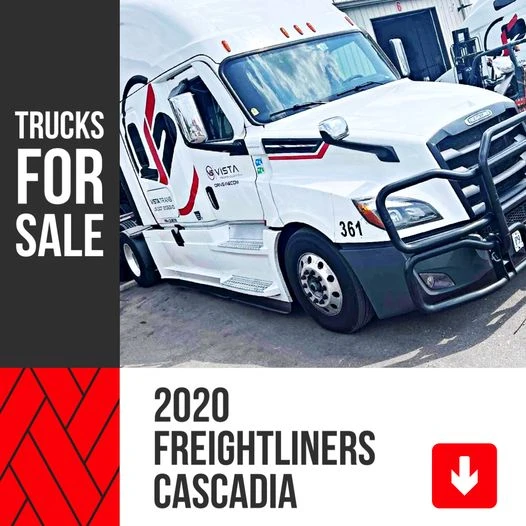Freightliner New Cascadia EVO 2020