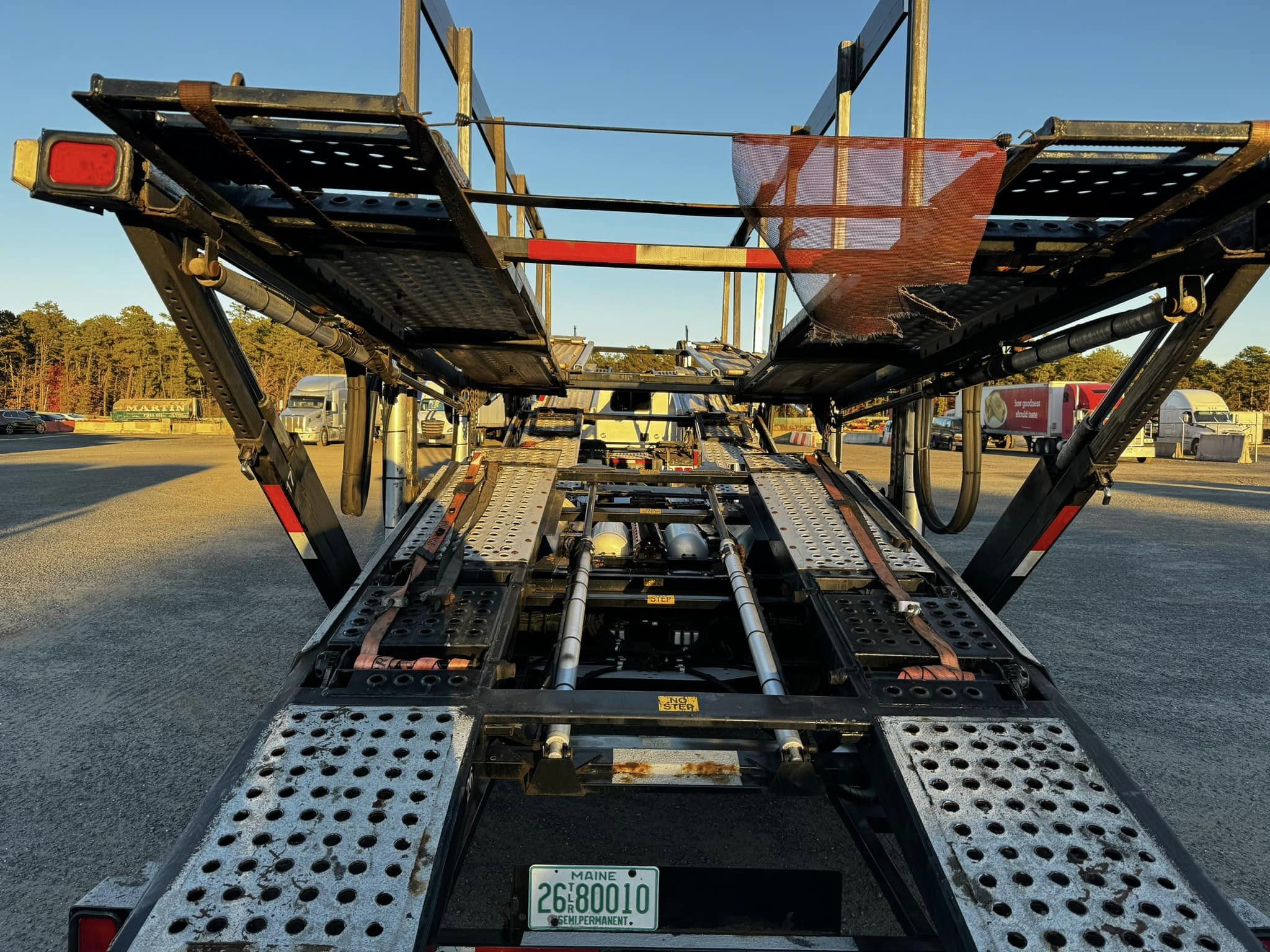Selling 2019 Western Star 4900 with Cottrell Trailer - Фото 6