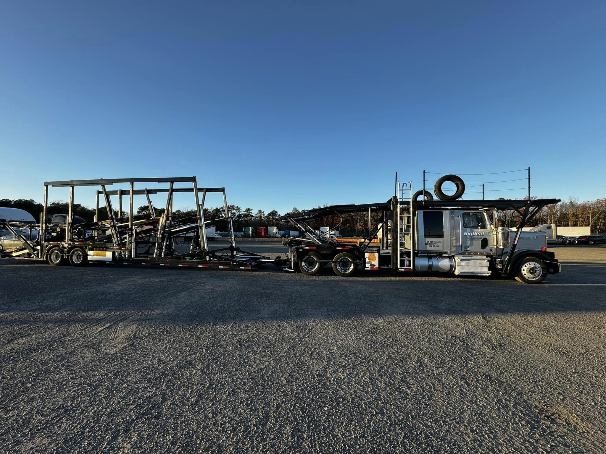 Selling 2019 Western Star 4900 with Cottrell Trailer - Фото 11