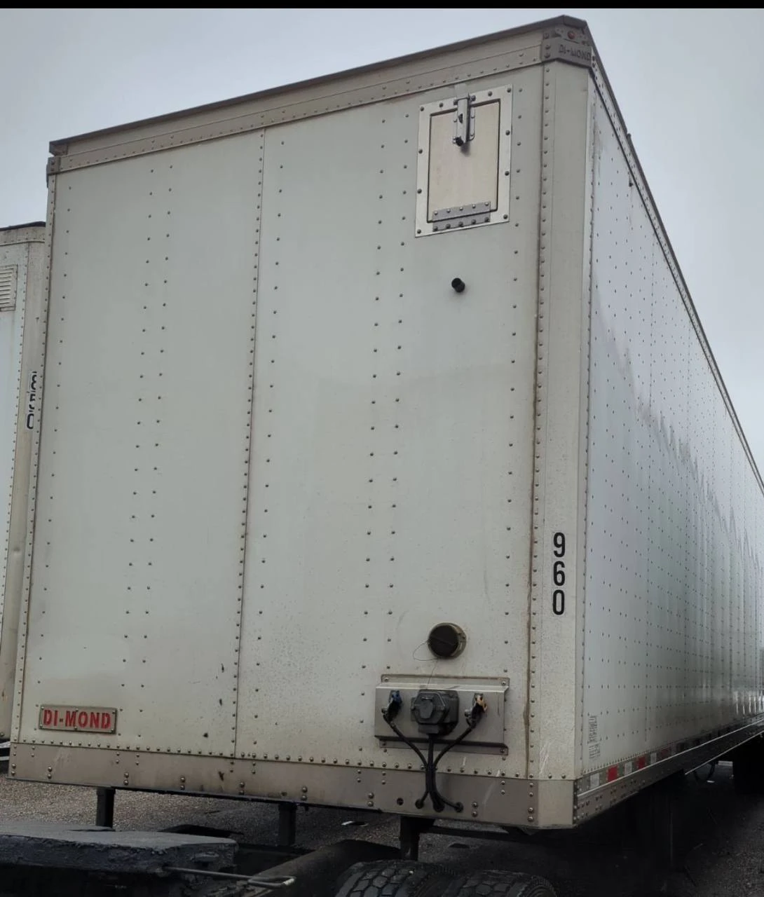2019 -2021 dry vans for rent