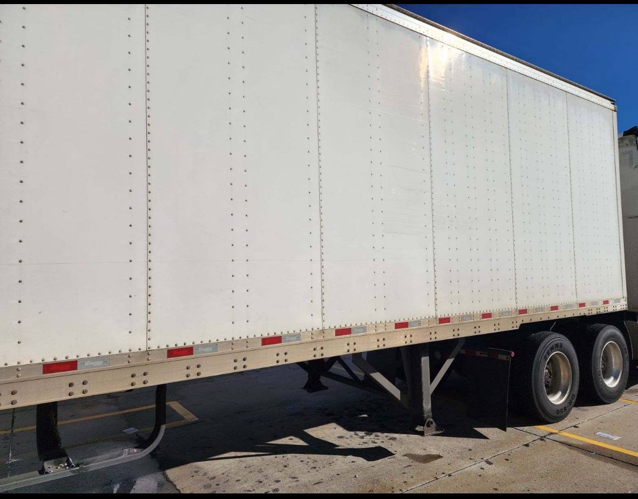 2019 -2021 dry vans for rent - Фото 4
