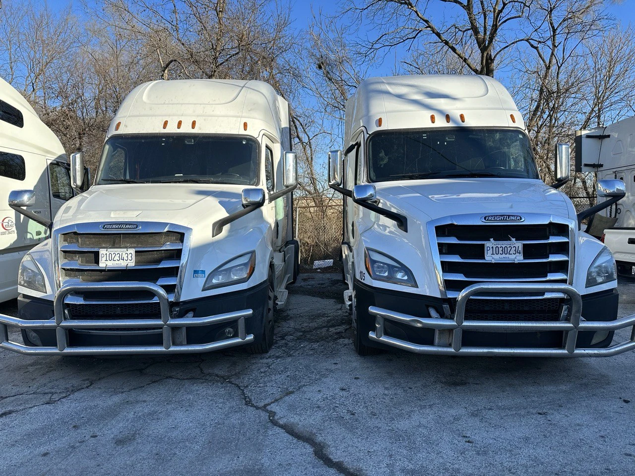 Траки 2019-2020 годов выпуска (VOLVO И FREIGHTLINER) с пробегом 300-600 тыс. миль