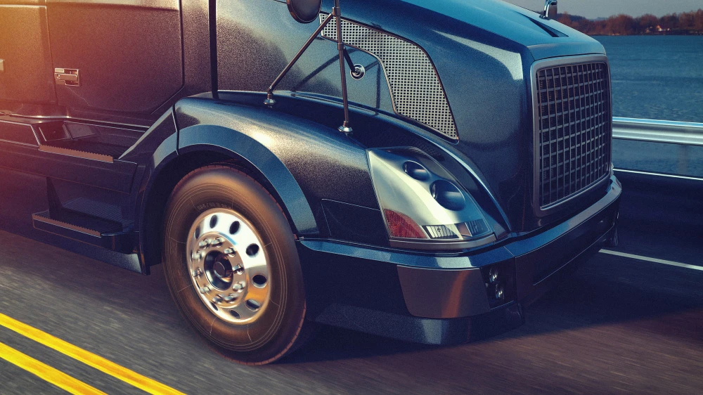 Truck Volvo 860 for Sale