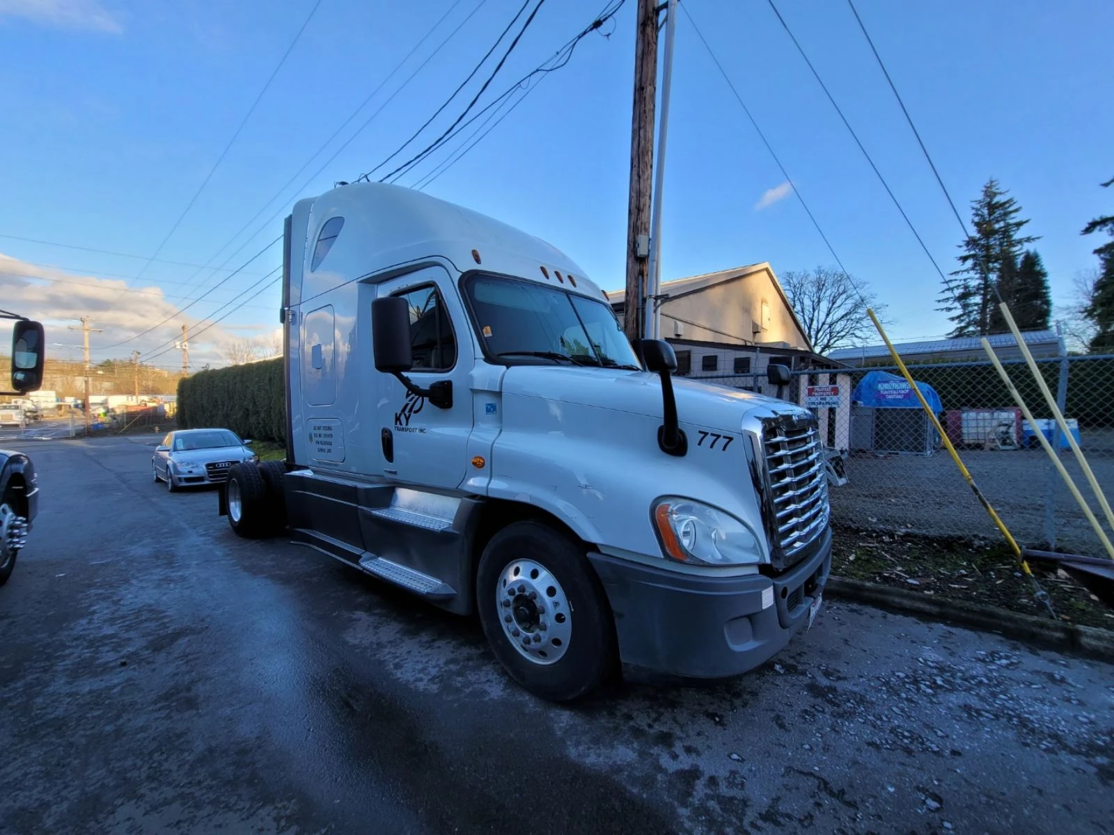 Продажа 2016 Freighliner Cascadia | Trailer 2022 Brazos