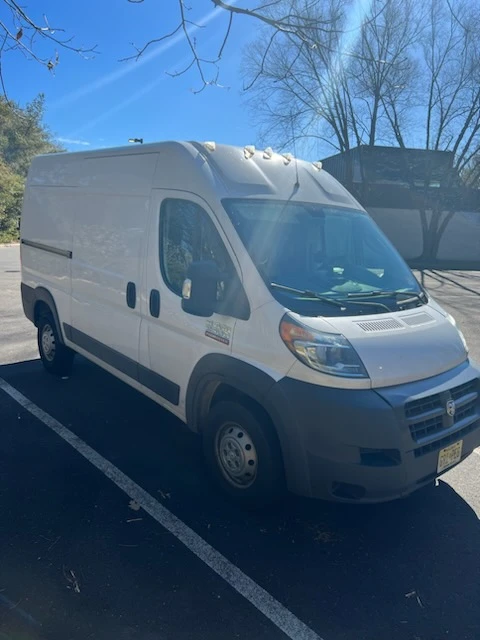 Dodge Promaster 2500- 2017 года
