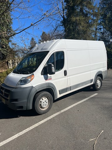 Dodge Promaster 2500- 2017 года - Фото 3