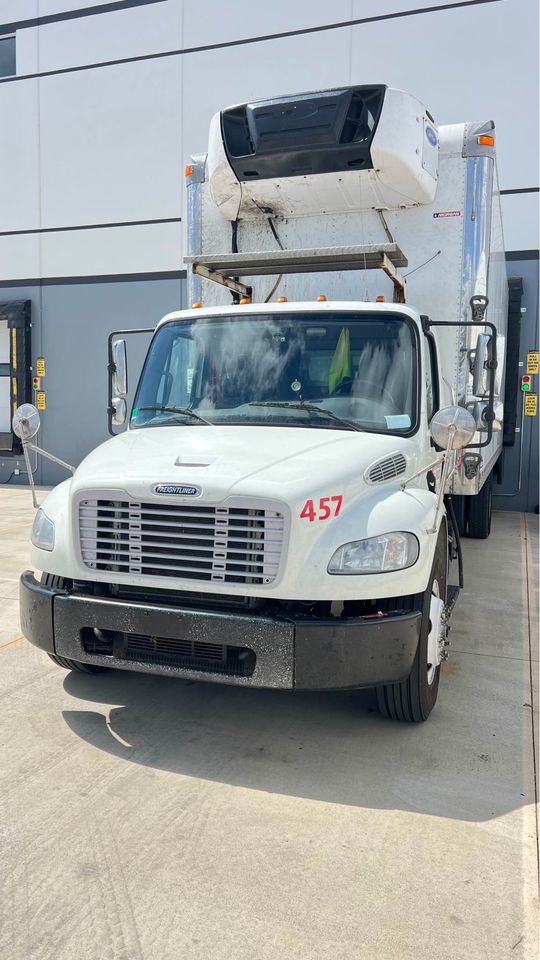 Reefer boxtrack Freightliner M2 - Фото 3