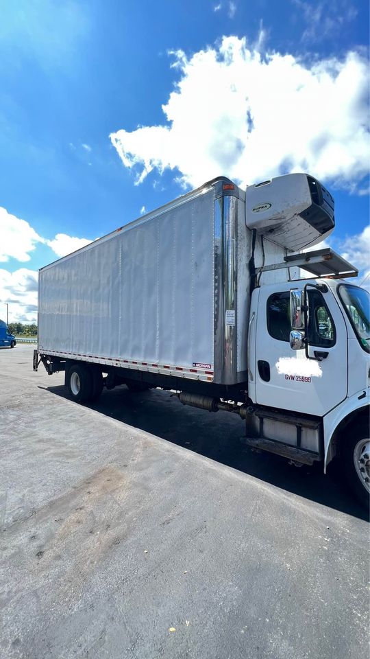 Reefer boxtrack Freightliner M2 - Фото 5