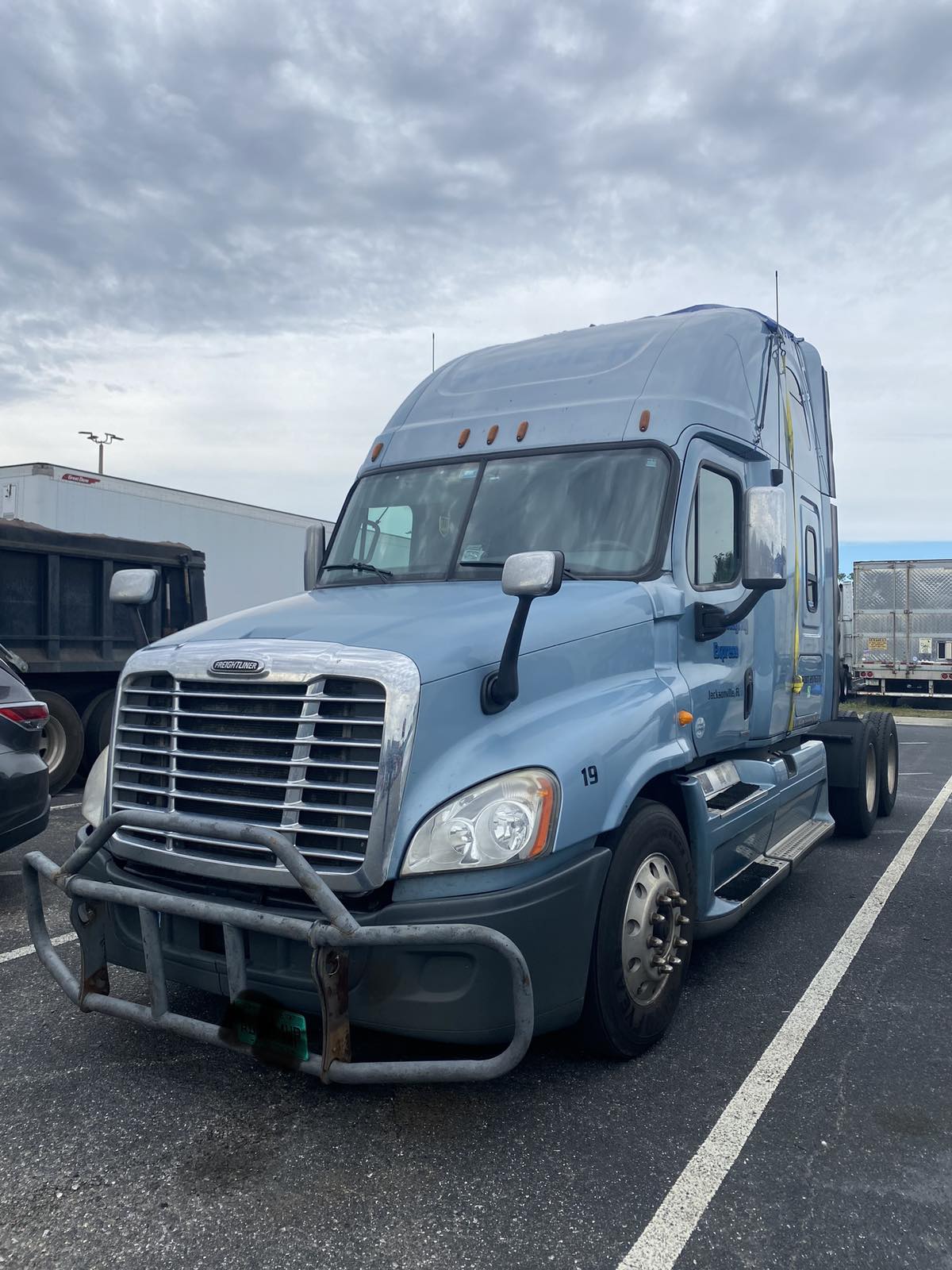 2012 Freightliner Cascadia for Sale - Фото 2