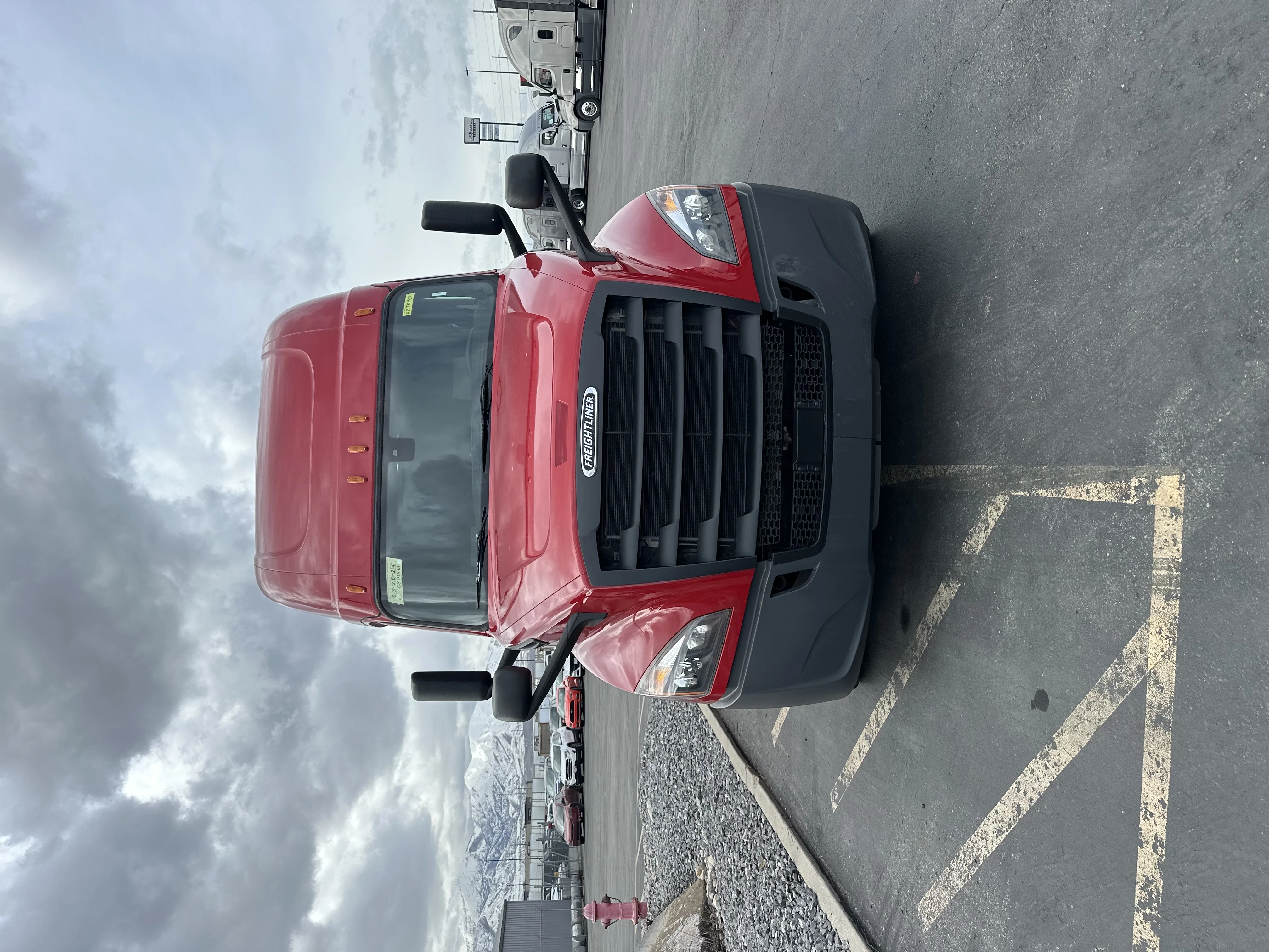 2020 Freightliner CASCADIA 126
