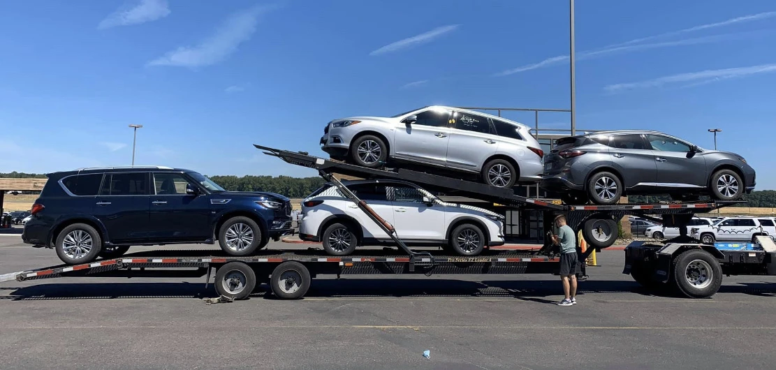 Продажа 2012 Kaufman 4 Car Trailer