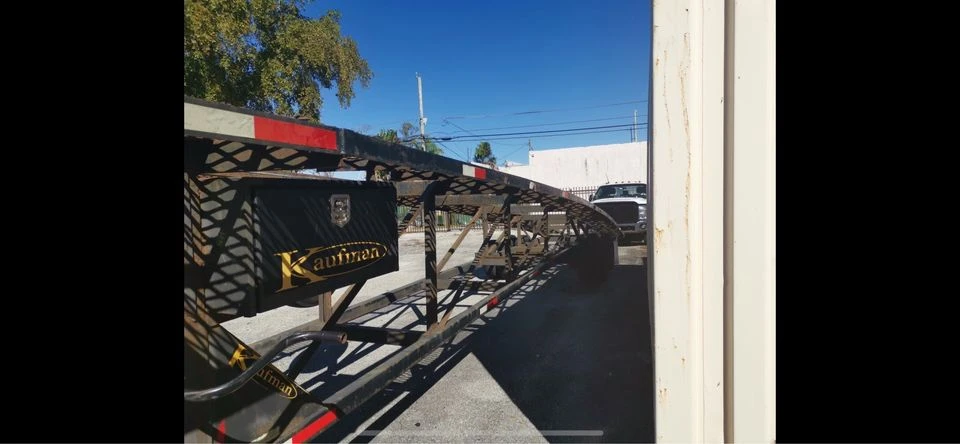 2016 Kaufman 3 Cars Trailer