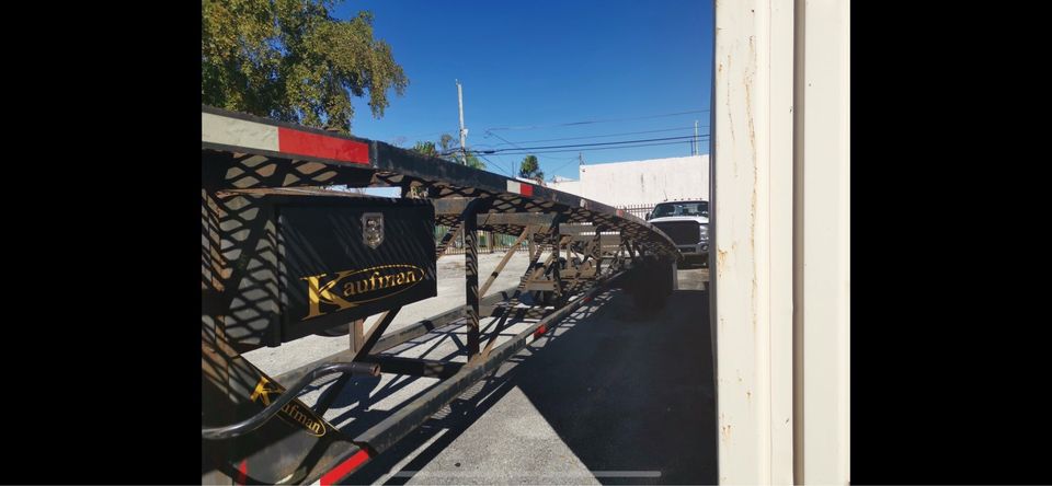 2016 Kaufman 3 Cars Trailer - Фото 7