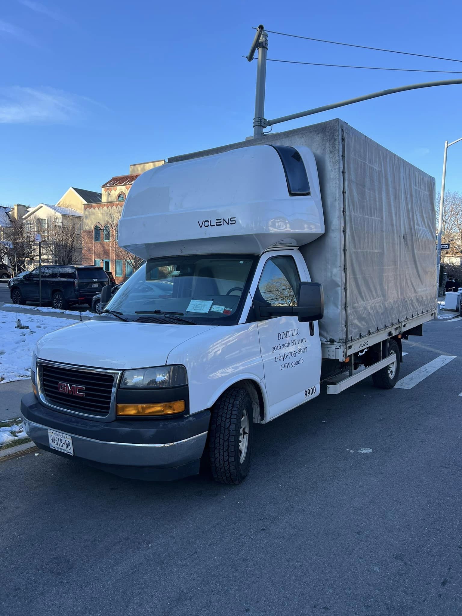 Продается Box Truck GMC SAVANA 3500 (V8 6L 350hp) - Фото 5