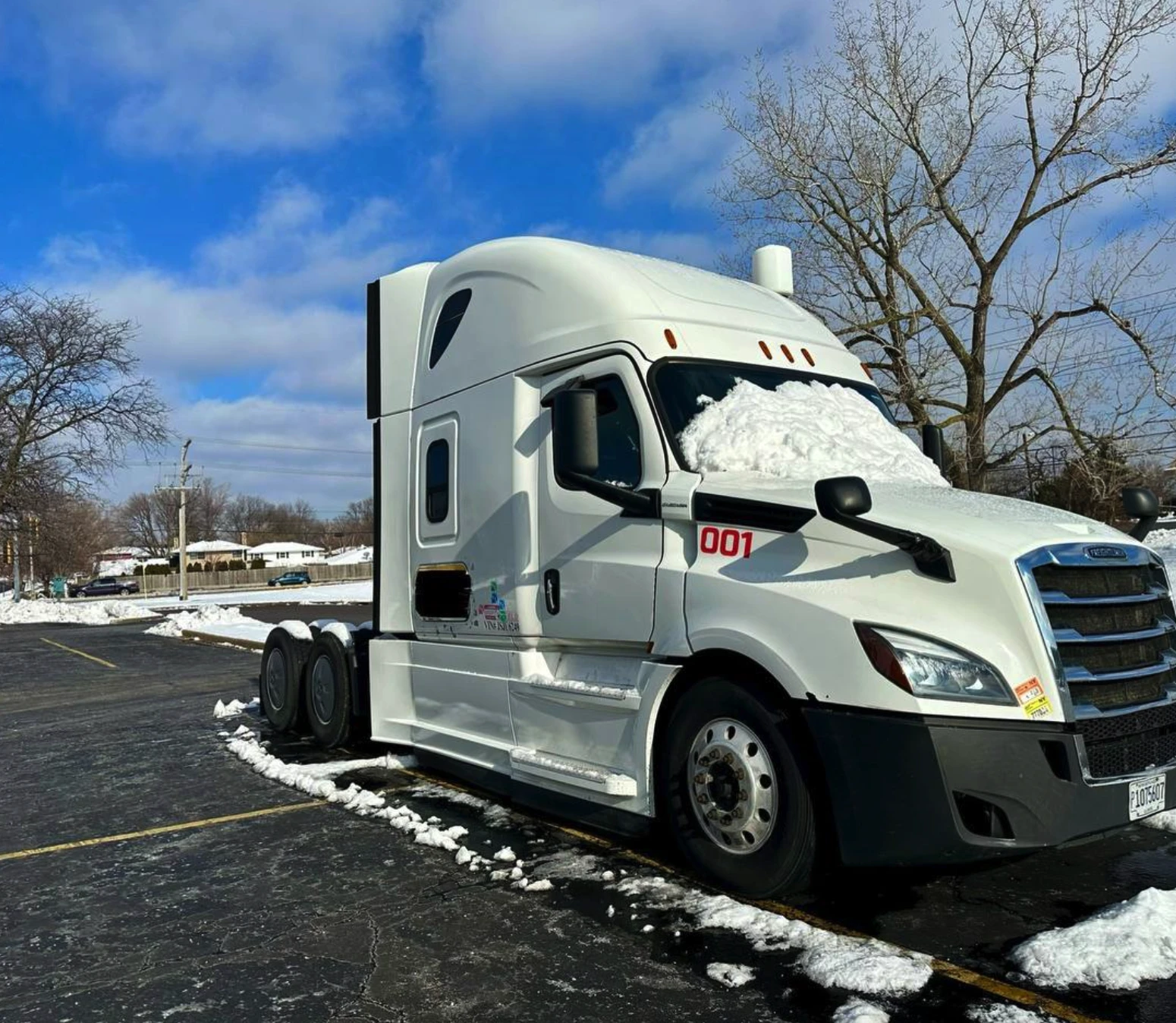 Продаж Трака Freightliner