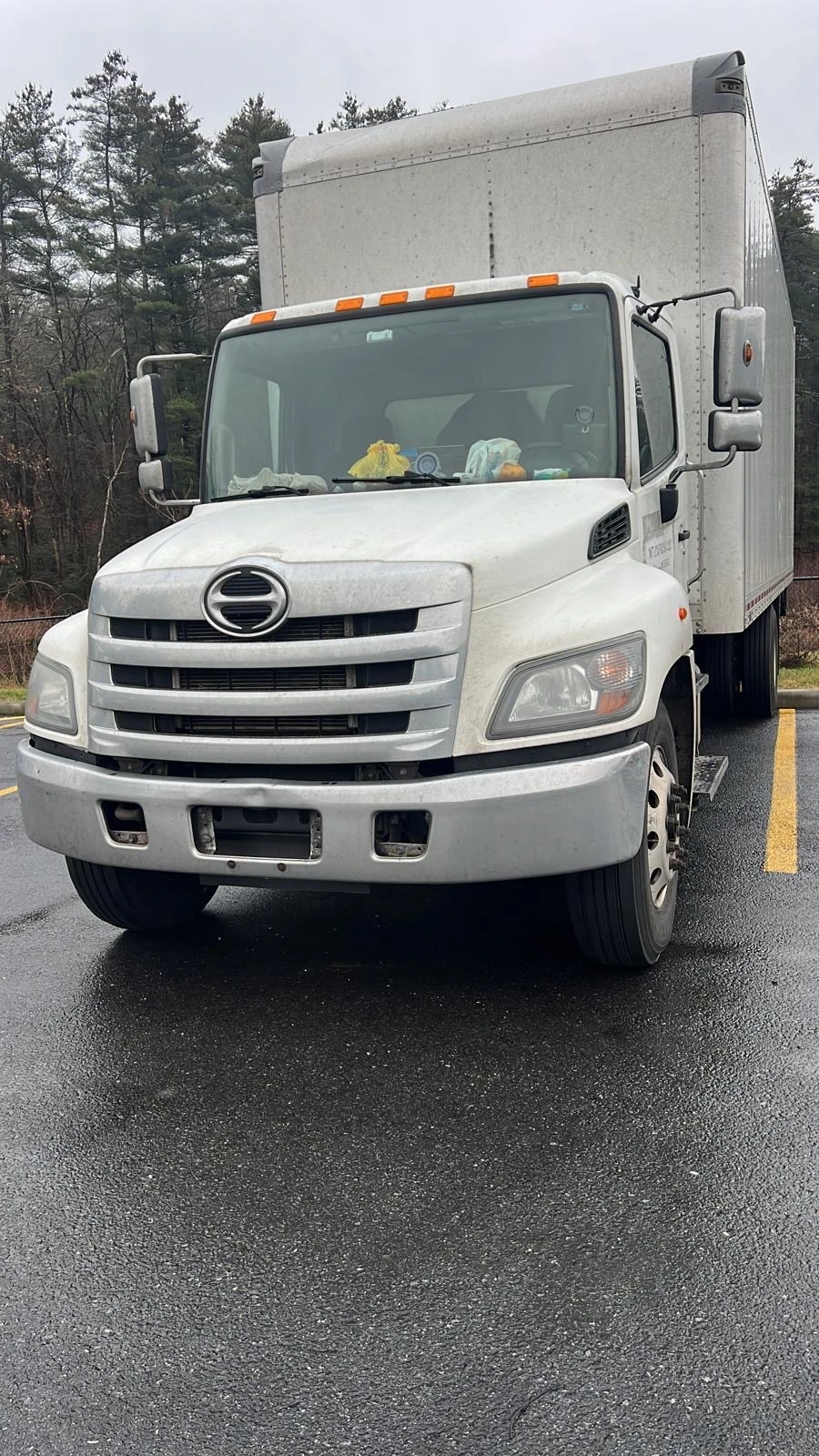 2020 Hino 268A