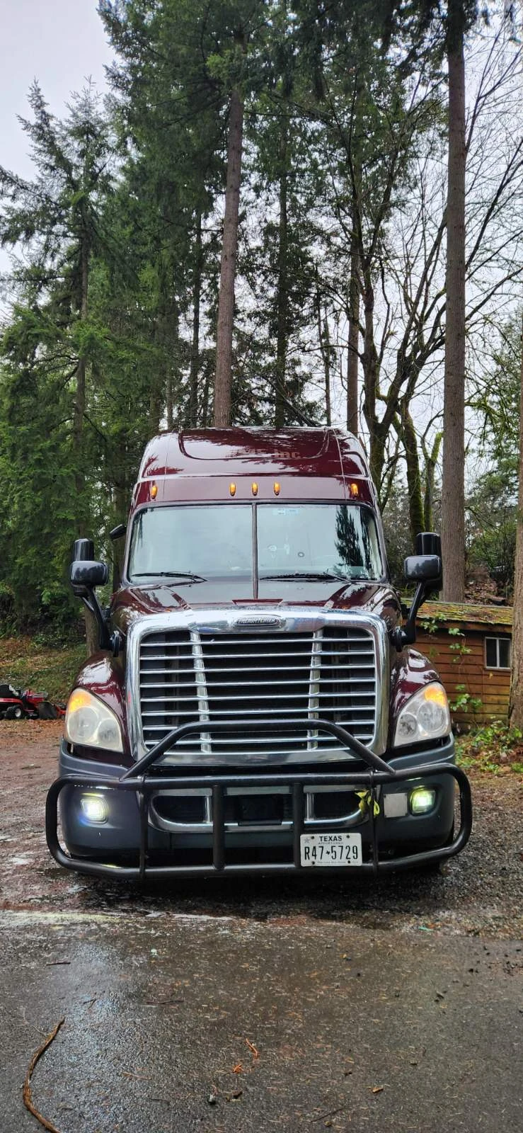 Трак Freightliner Cascadia