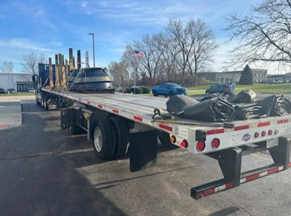 53ft Utility Flatbed Trailer, Дмитрий