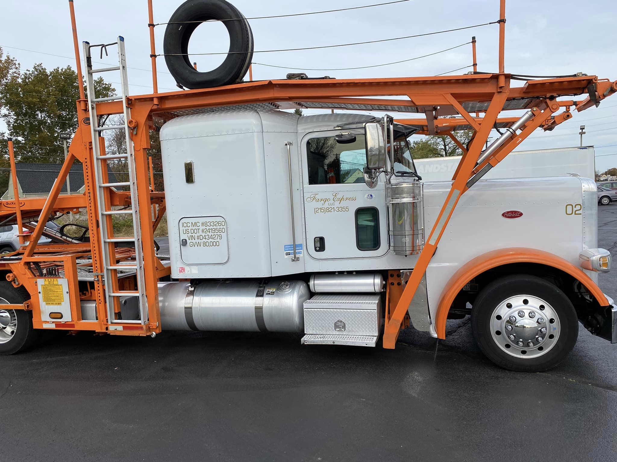 Tsagan, 2018 Peterbilt 389 + 2018 Cottrell CX-11HCS - Фото 3