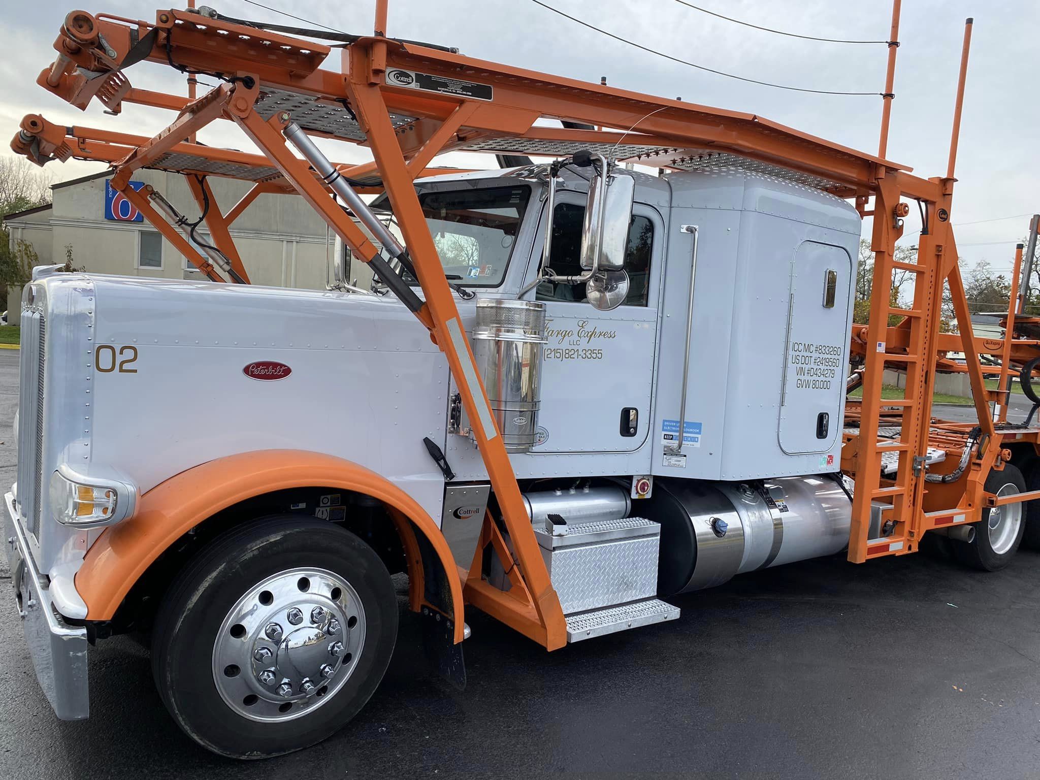 Tsagan, 2018 Peterbilt 389 + 2018 Cottrell CX-11HCS - Фото 4