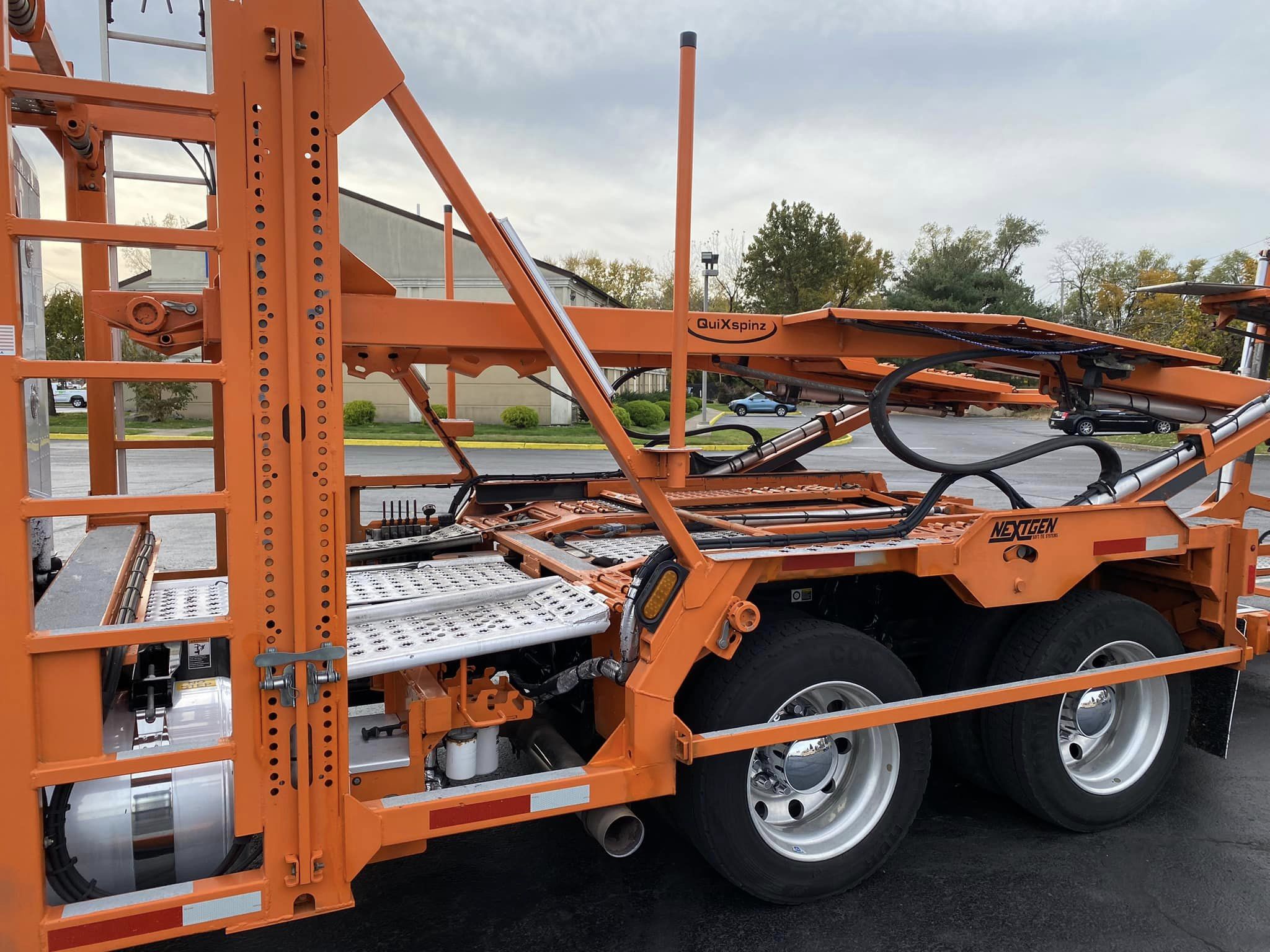 Tsagan, 2018 Peterbilt 389 + 2018 Cottrell CX-11HCS - Фото 5
