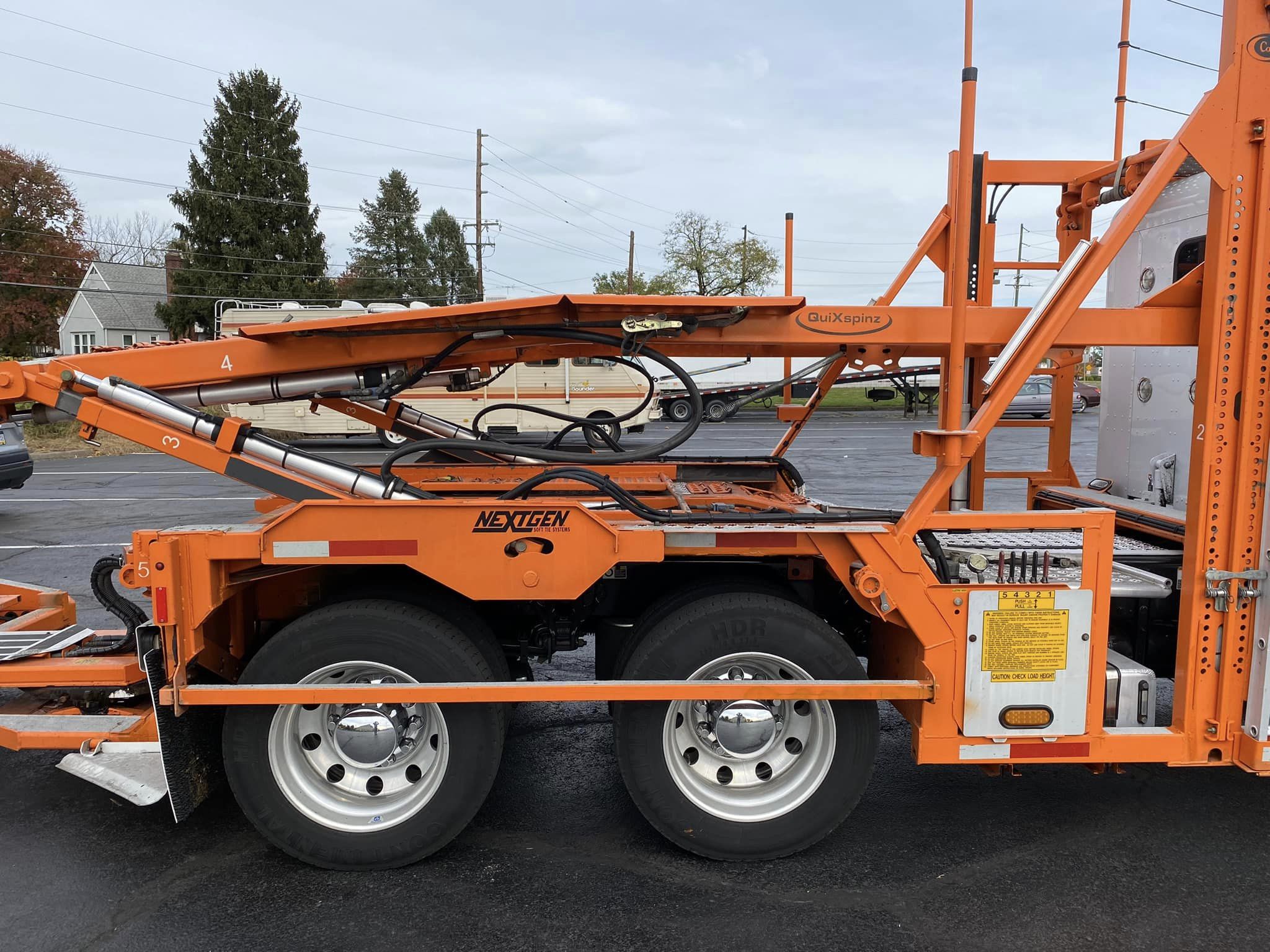 Tsagan, 2018 Peterbilt 389 + 2018 Cottrell CX-11HCS - Фото 6
