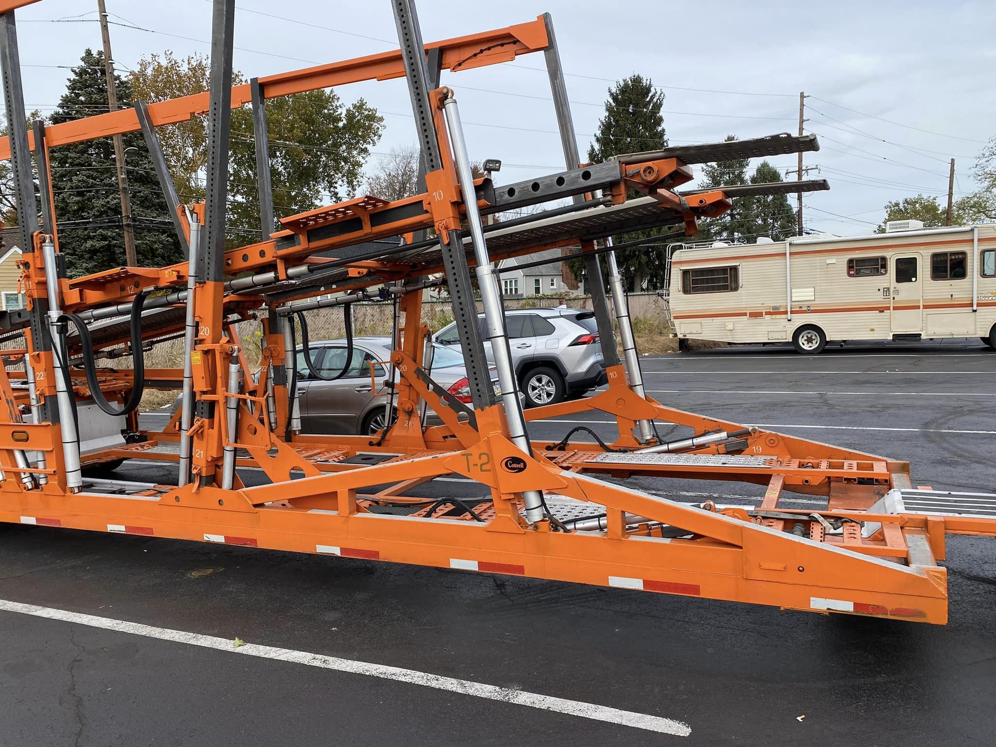 Tsagan, 2018 Peterbilt 389 + 2018 Cottrell CX-11HCS - Фото 8