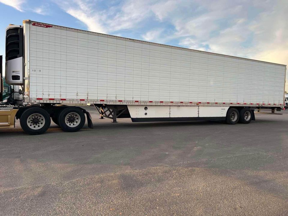 2013 Volvo Vnl 780 and 2014 Great Dane - Фото 9