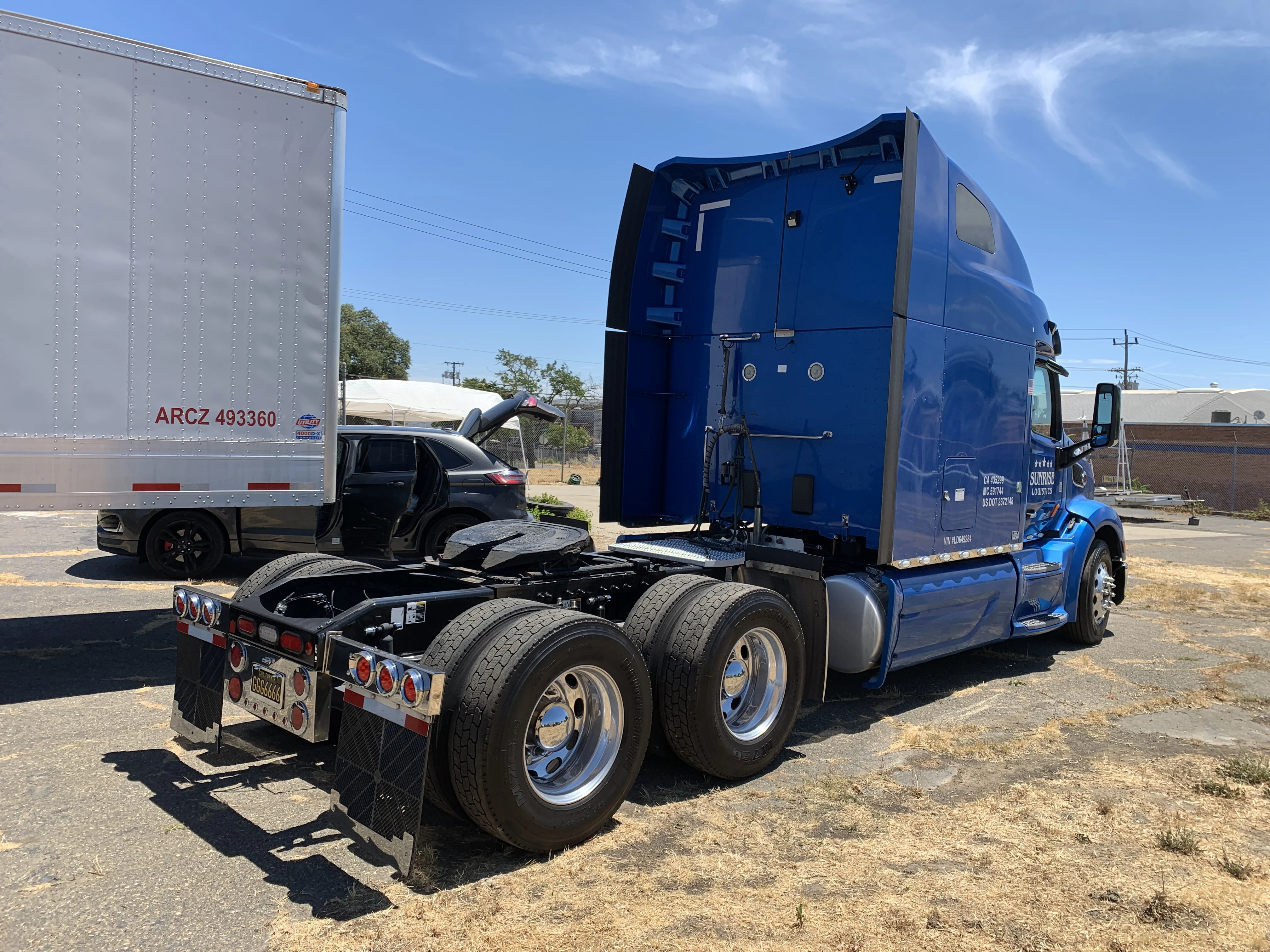 2020 Peterbilt 579