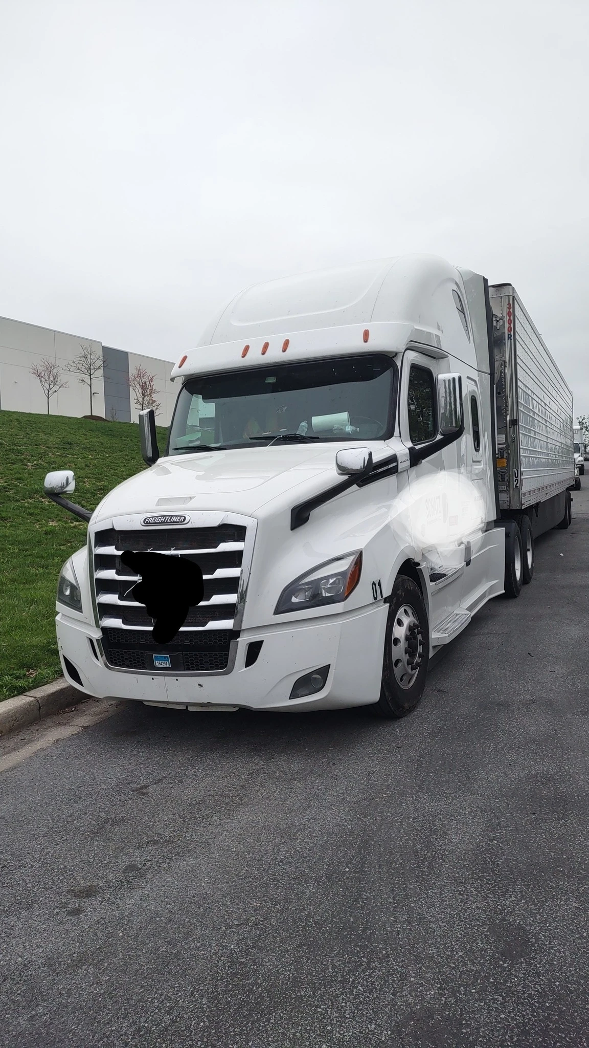 2018 Freightliner Cascadia And 2017 Utility reefer Trailer