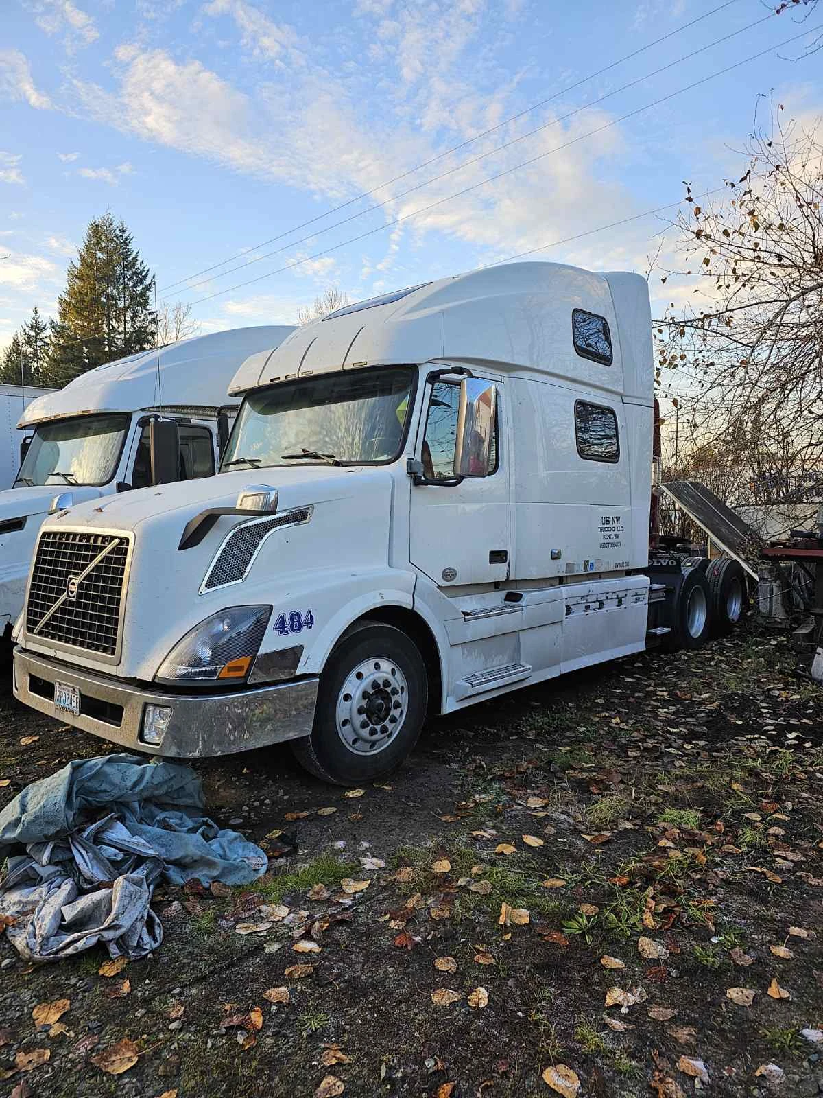 2009 Volvo VNL 780