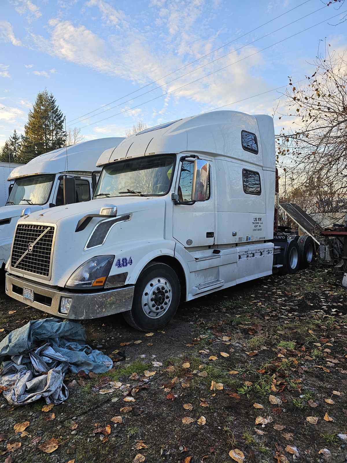 2009 Volvo VNL 780 - Фото 2