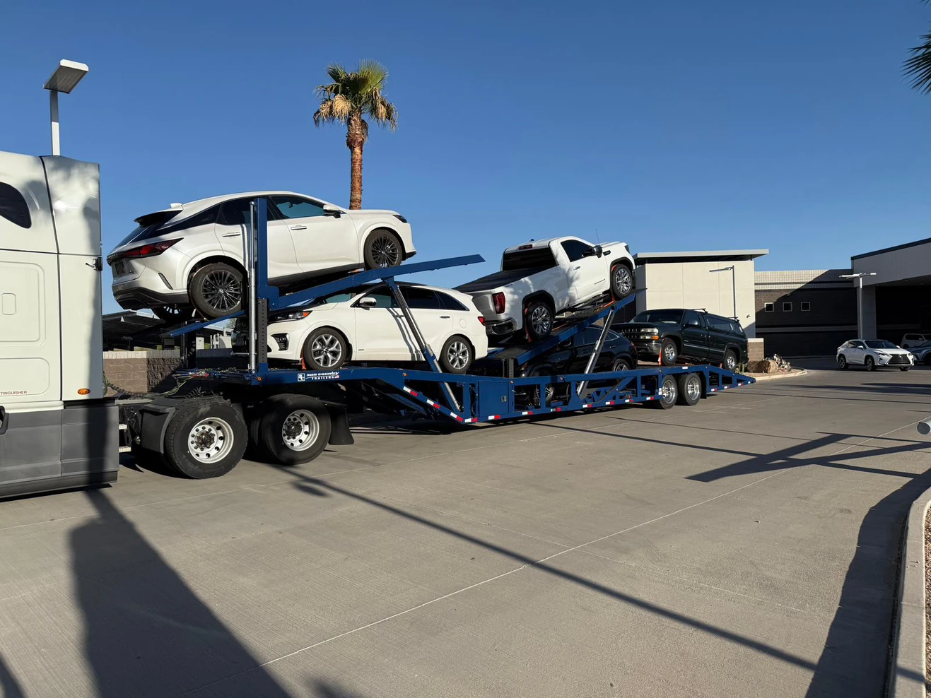 2025 Sun Country 5 CAR HAULER