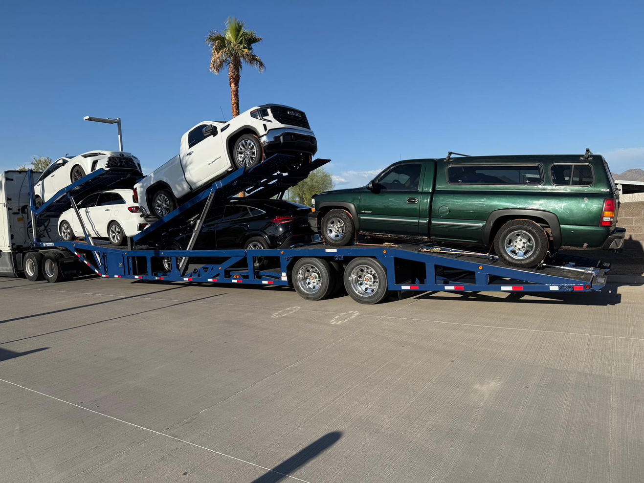 2025 Sun Country 5 CAR HAULER - Фото 2