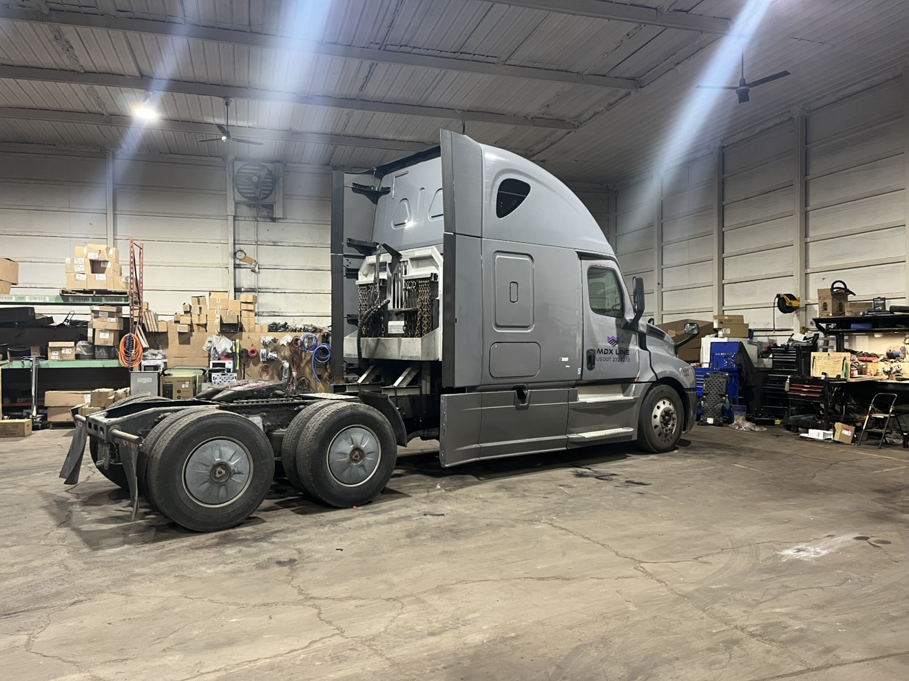 2019 Freightliner CASCADIA 126 - Фото 2