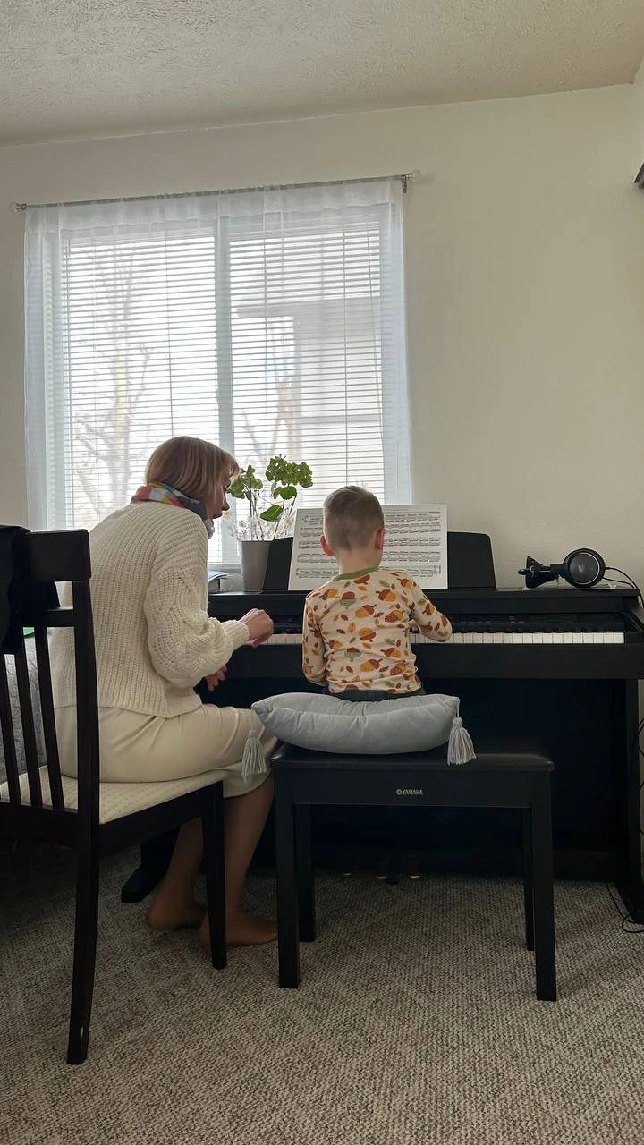 Piano teacher