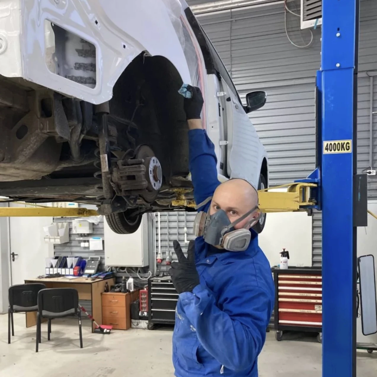 Auto Body Painter | Prep Technician | Polisher | Vehicle Assembly Technician