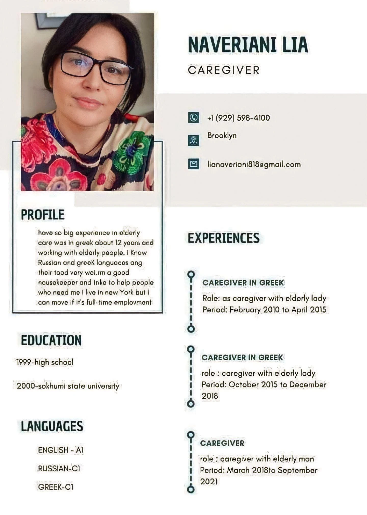 Caregiver
