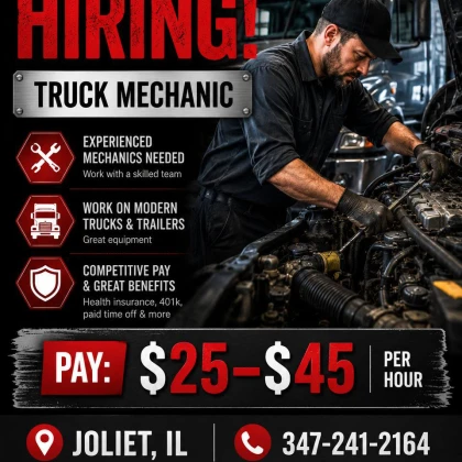 Diesel mechanic
