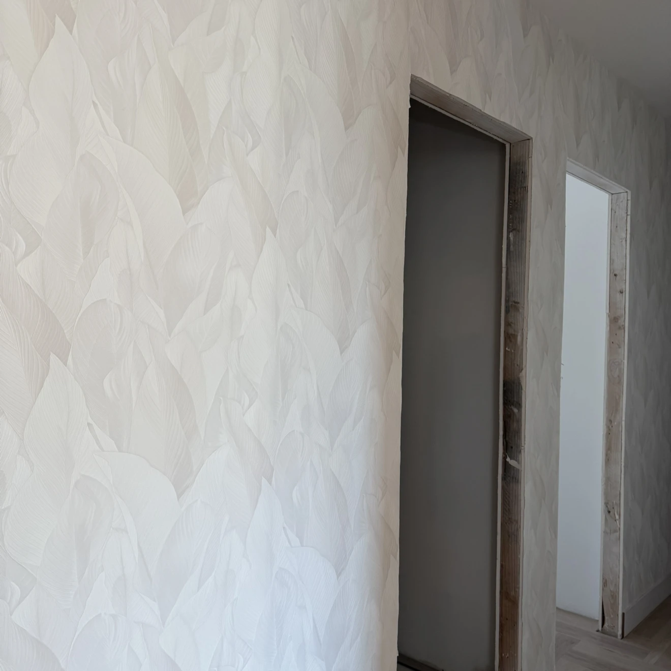 Wallpaper installation