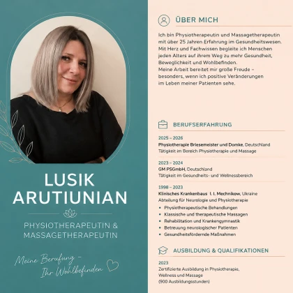 Physiotherapeut und Master Massage / Badewanne
