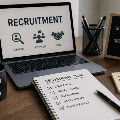 Рекрутер/Hr/digital marketing/leads generation