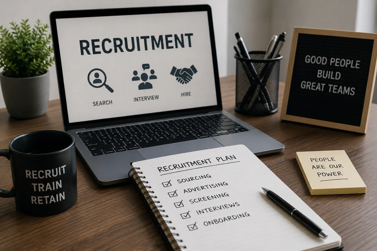 Рекрутер/Hr/digital marketing/leads generation